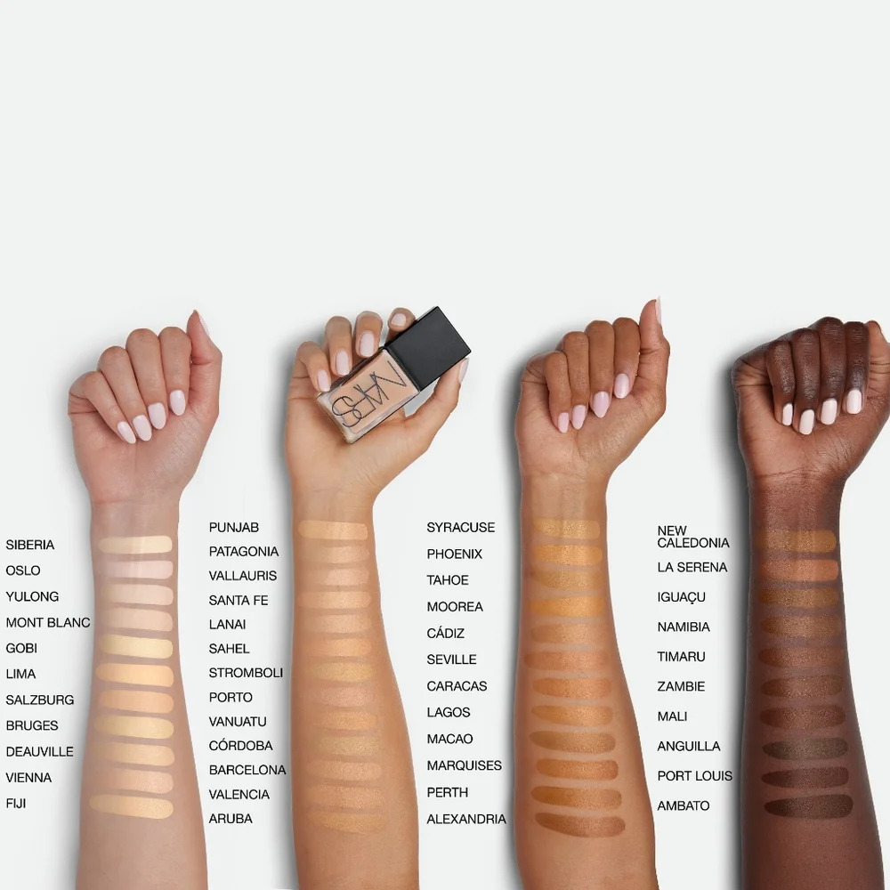 L3 Gobi NARS Light Reflecting Skin Improving Peptide Light Warm Brand New In Box
